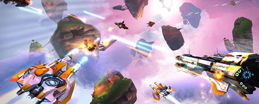 Ozwe and Oculus Studios Release Anshar Wars 2 for Gear VR