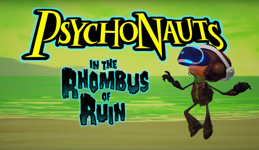 Psychonauts' Playstation VR Announcement Skewers Palmer Luckey's Time Magazine Cover