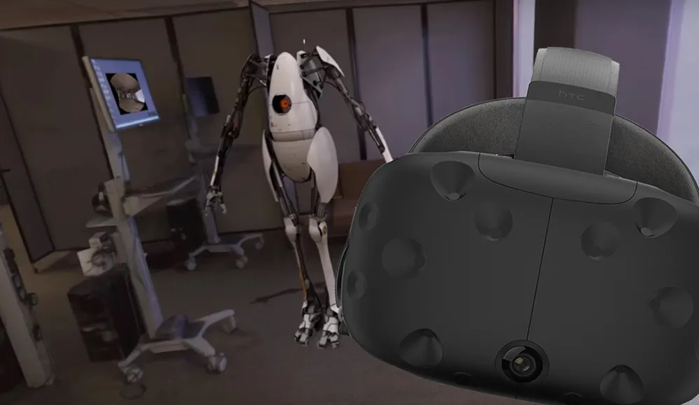HTC Vive Could Use Photogrammetry or Foot Tracking