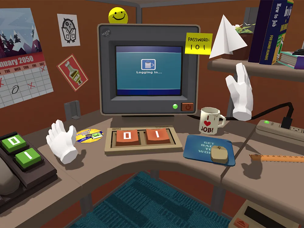 50 Days Of PS VR #25: 'Job Simulator' Brings Laugh-A-Minute Gameplay To VR