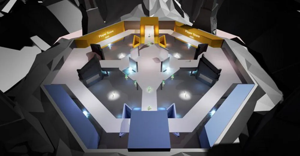 Omni Creator Virtuix Holds VR eSports Tournament At CES