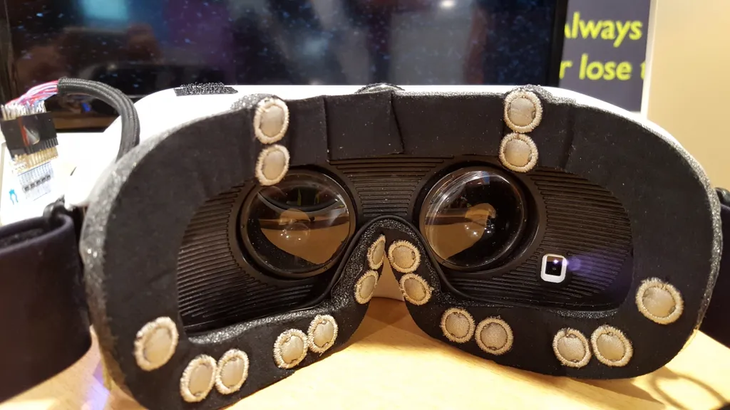 Wiggle Your Nose To Control VR Experiences with Reach Bionics
