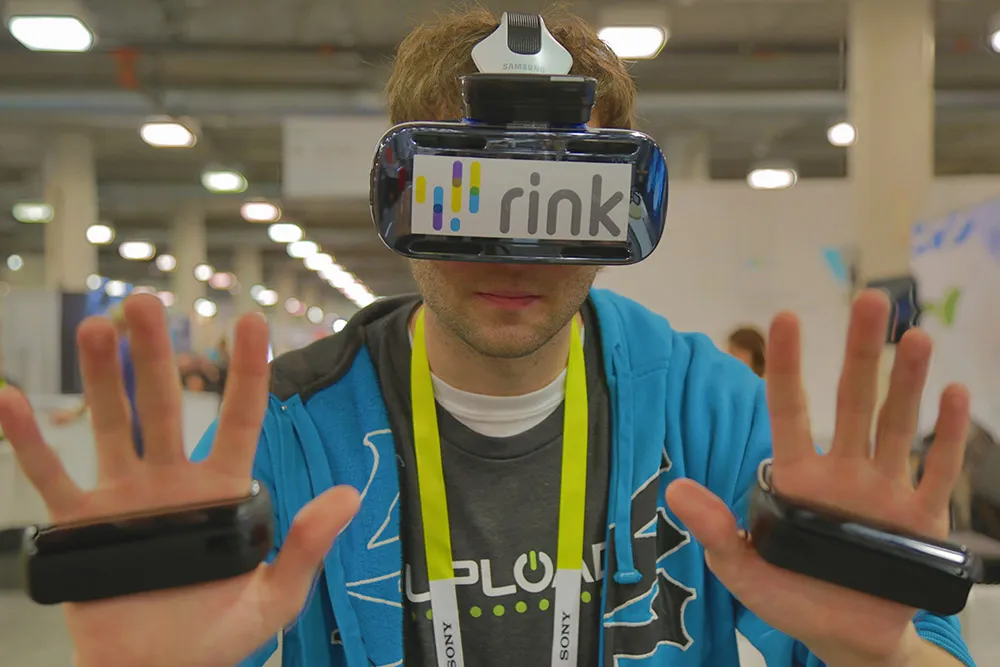 Samsung's Rink Controllers Track Via Magnetic Fields, Includes Finger Tracking (VIDEO)