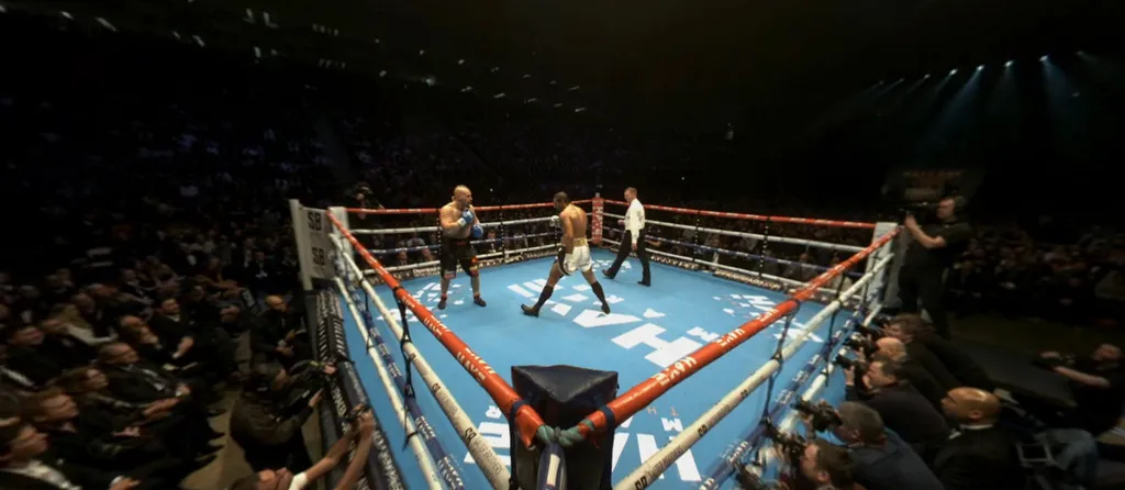 Watch 360-Degree Boxing Match In VR