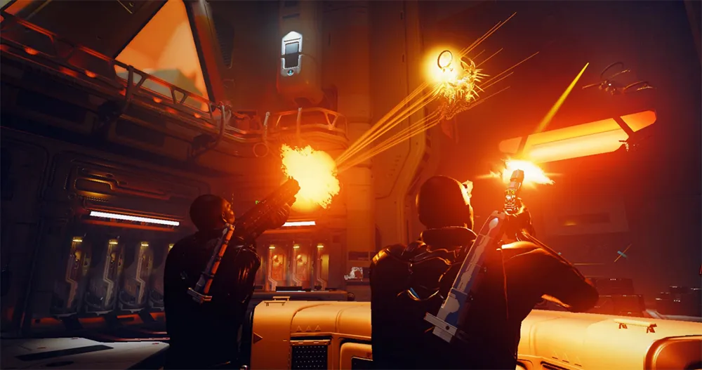 'Raw Data' Hands-On: A Tantalizing Co-Op Vive Shooter from Survios