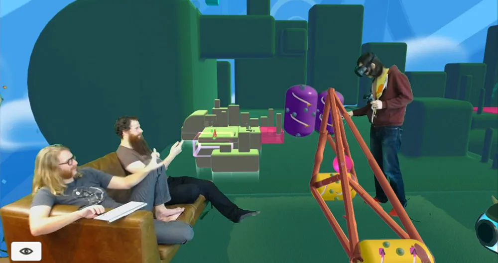 Mixed Reality Without A Green Screen Now Possible In 'Fantastic Contraption'