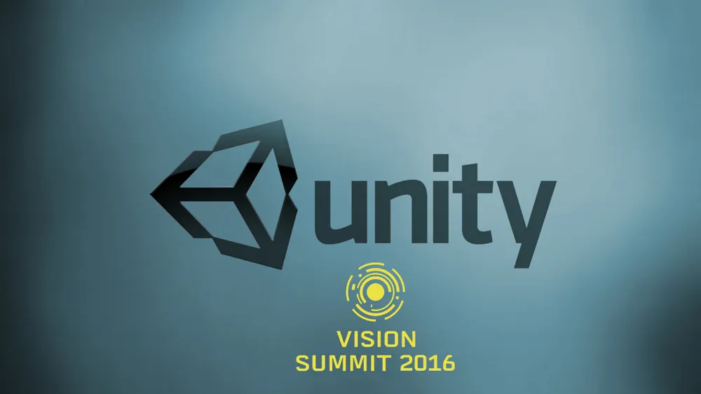 Unity to Showcase a Native VR Development Platform at the Vision Summit