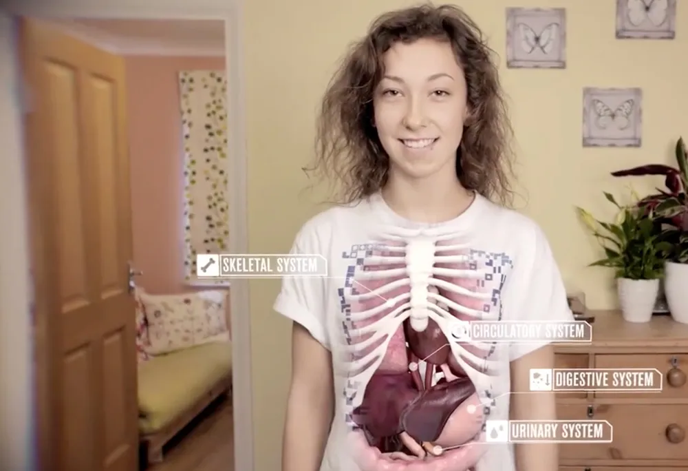 This Mixed Reality Educational App Gives You X-Ray Goggles and Takes You Into the Human Body