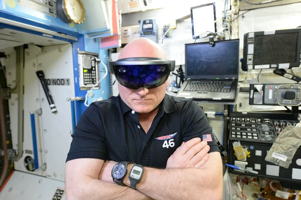 NASA Finally Uses HoloLens In Space