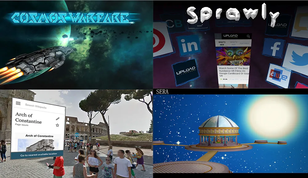 New Gear VR Releases Include Space Shooter 'Cosmos Warfare", Social App 'AltspaceVR" And More