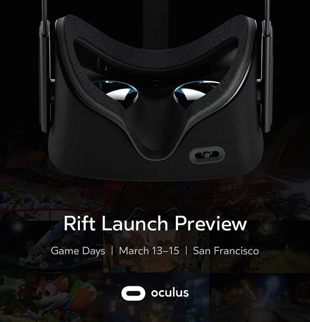 Oculus Preview Event To Highlight Multiplayer Games