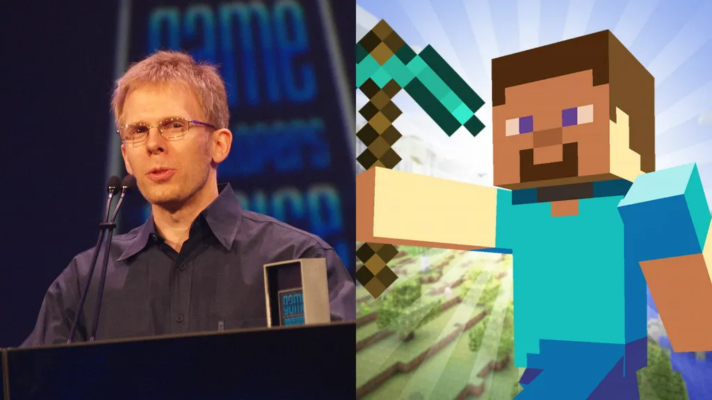 John Carmack Calls 'Minecraft' For Gear VR ‘The Best Thing' On Oculus