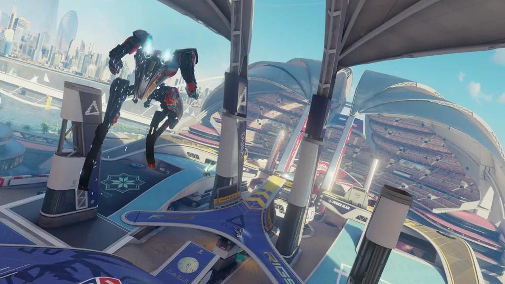 50 Days Of PS VR #31: 'RIGS: Mechanized Combat League' Proves The VR FPS Can Thrive On A Gamepad