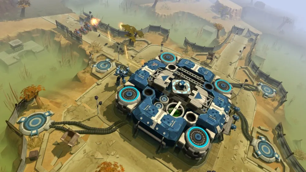 'AirMech Command' Review: MOBA Meets RTS in VR