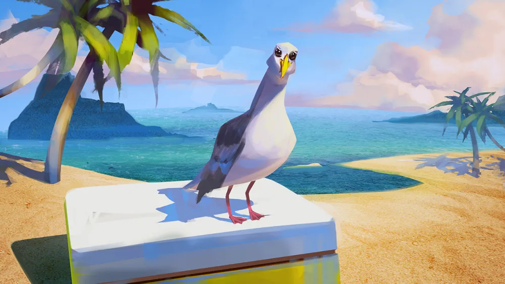 VR Animated Film 'Gary The Gull' Available For Free On Rift, Vive And PS VR