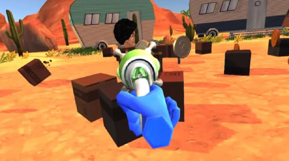 ‘Ruckus Ridge’ is Like a VR Party Game Version of Nintendo Land