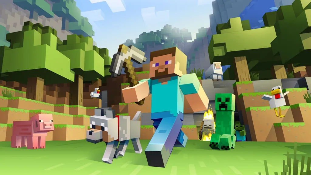 Minecraft is Now Available on Gear VR