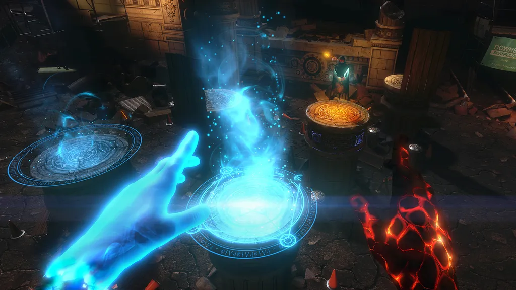 'The Unspoken' Is An Urban Magic Fight Club For Oculus Touch, From Insomniac Games