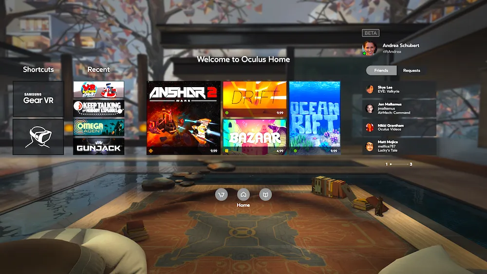 An Oculus Home Redesign Is Coming - Facebook Enables 360 Photos