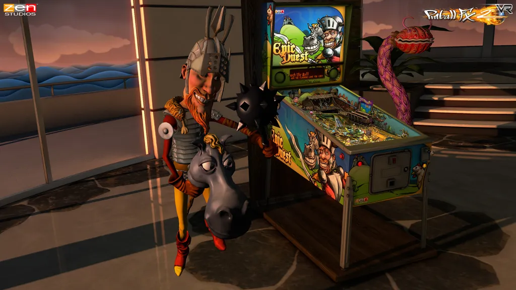 'Pinball FX2 VR' Review: Becoming The Pinball Wizard