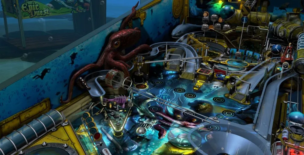 Pinball FX2 VR Heading To Oculus Quest This Month