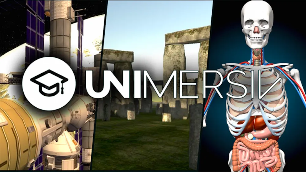 Learning Just Became Fun Thanks To Unimersiv and Virtual Reality