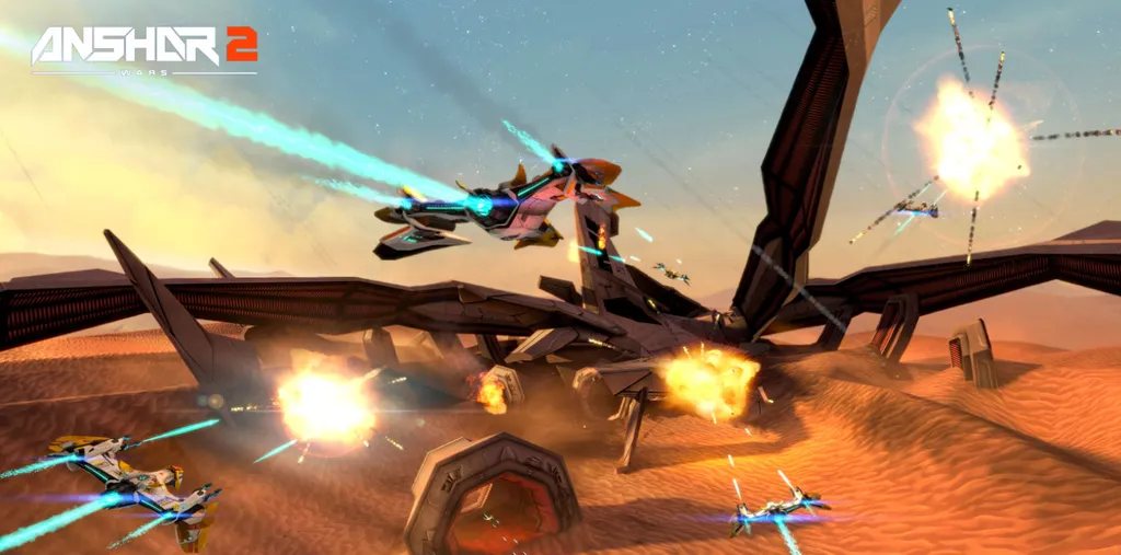 'Anshar Wars 2' Is Coming To Rift With Gear VR Multiplayer Support