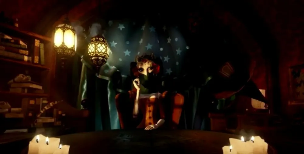 50 Days Of PS VR #32: 'Kismet' Will Tell You The Future With a Virtual Fortune Teller