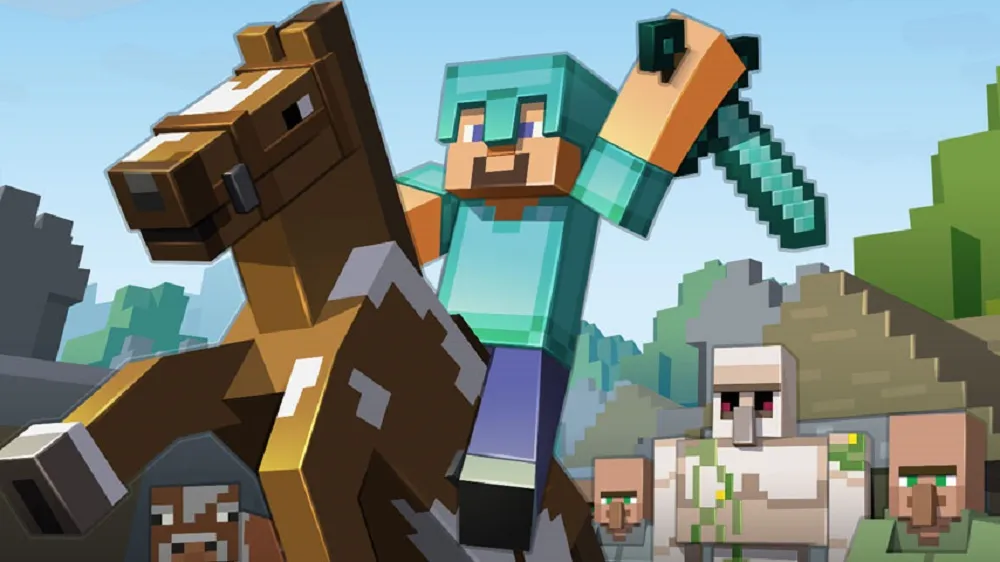 Watch Minecraft on Gear VR Take a Step Forward with the Virtuix Omni