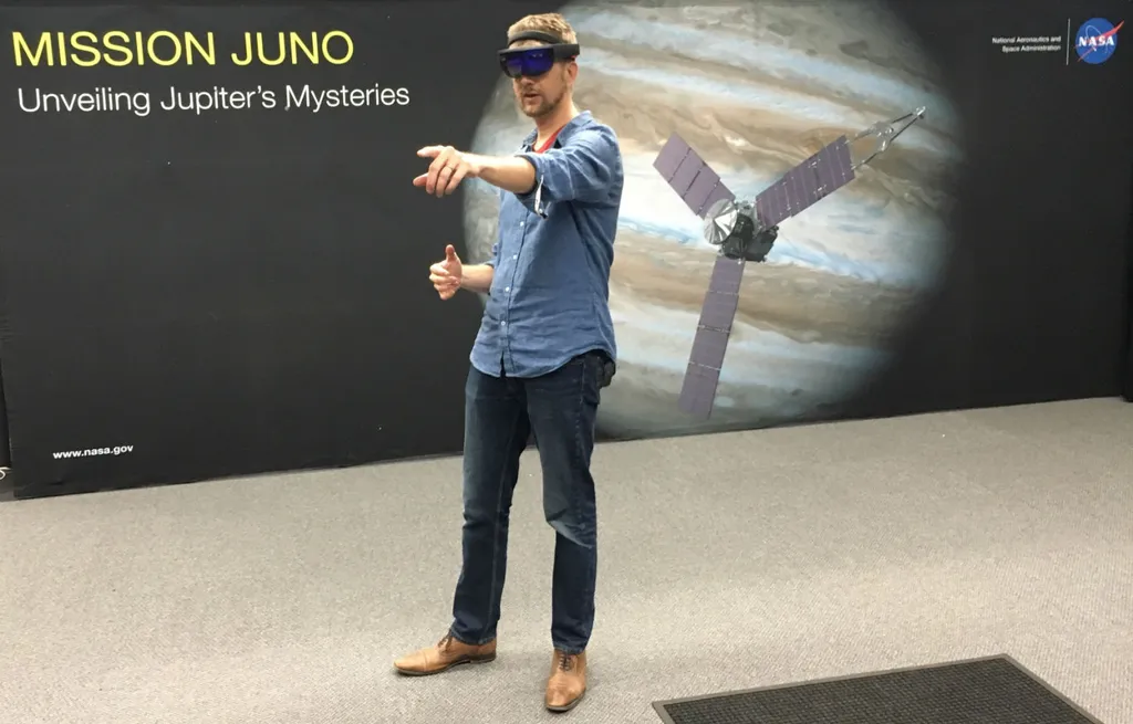Hands-On With NASA's Mixed Reality HoloLens Tools