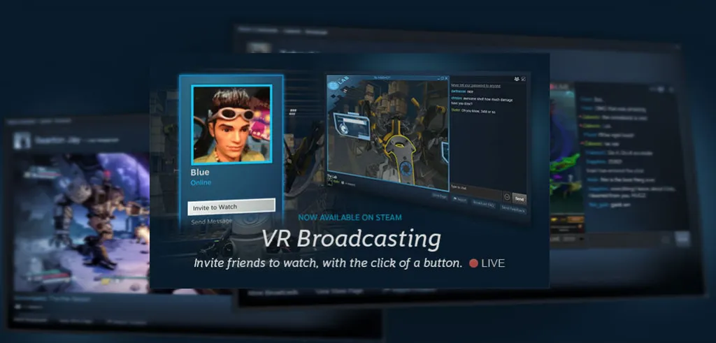 Valve Now Lets You Livestream VR Experiences