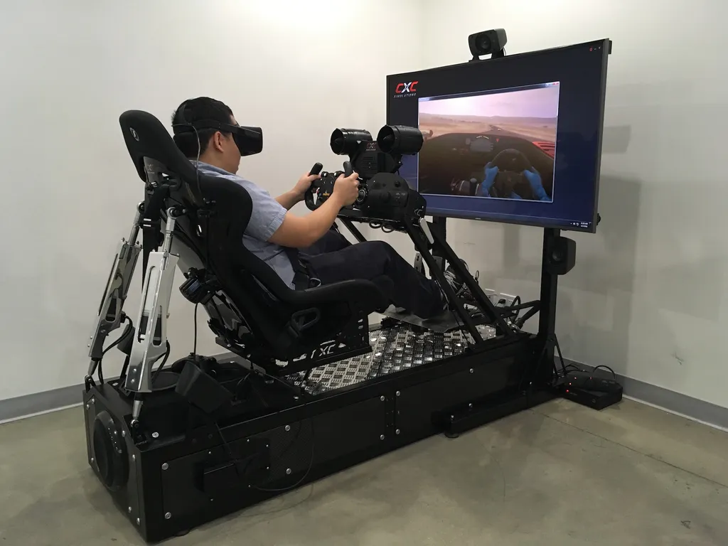 This Company is Using VR Games to Help Train Real Professional Drivers