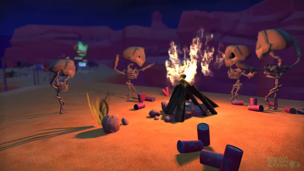 Dead Bug Creek Brings the Double Fine Spirit to VR But it Needs a Helping Hand