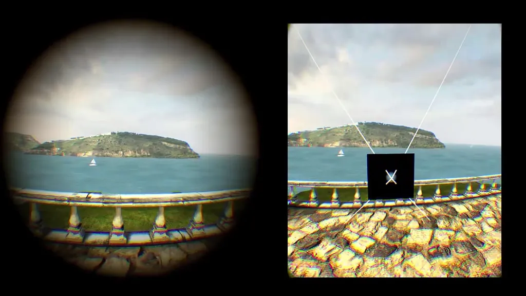 Study Shows VR Sim Sickness Could be Combated by Reducing FOV During Movement