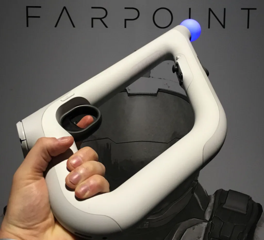 'Farpoint' Developer Explains How the PS4 Pro Improves PlayStation VR Games