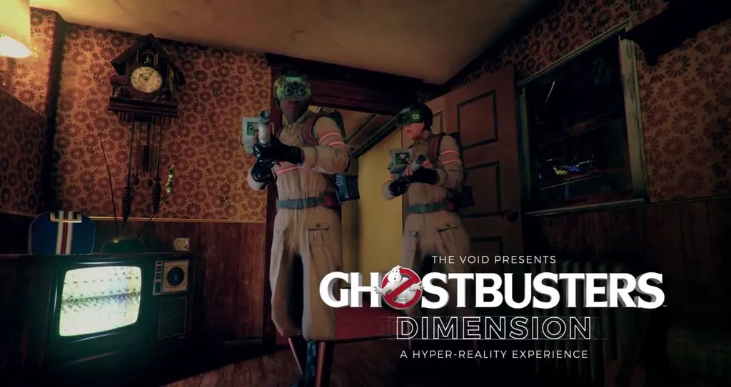 Here's a Sneak Peek at THE VOID's VR 'Ghostbusters' Experience