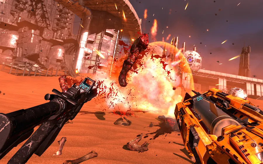 Serious Sam VR Dev: Oculus Offered a "Shitton of Money" for Timed Rift Exclusivity