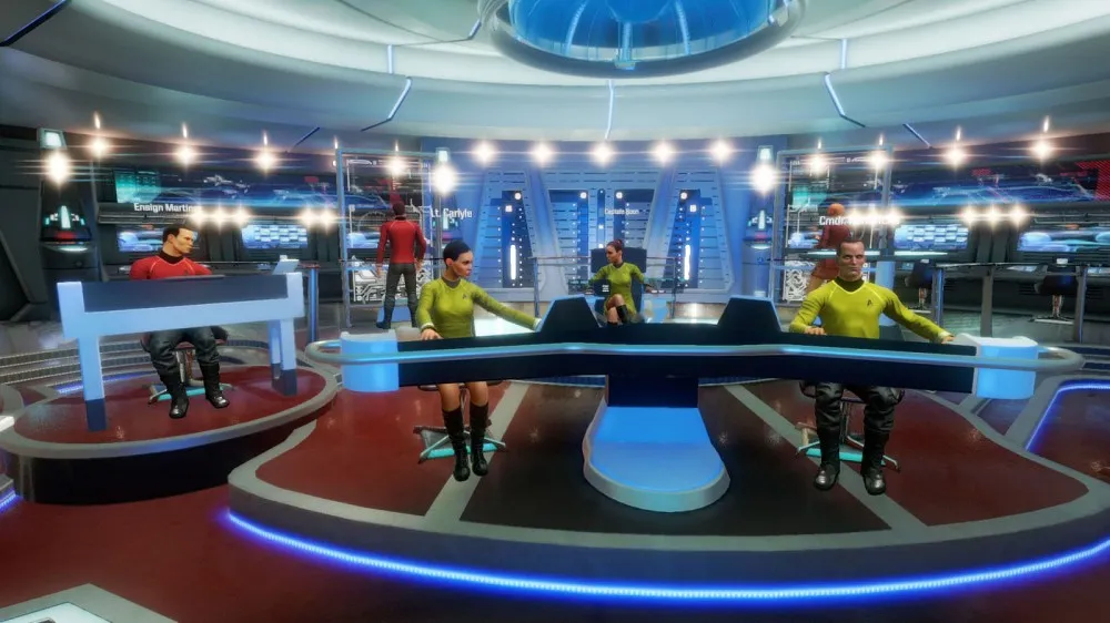 Ubisoft Thinks Star Trek VR and Eagle Flight Will Be Profitable... Eventually