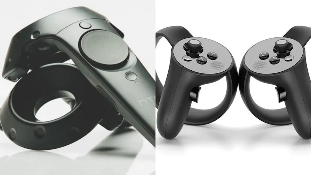 Oculus Touch vs. HTC Vive - Which Is The Better VR Controller?