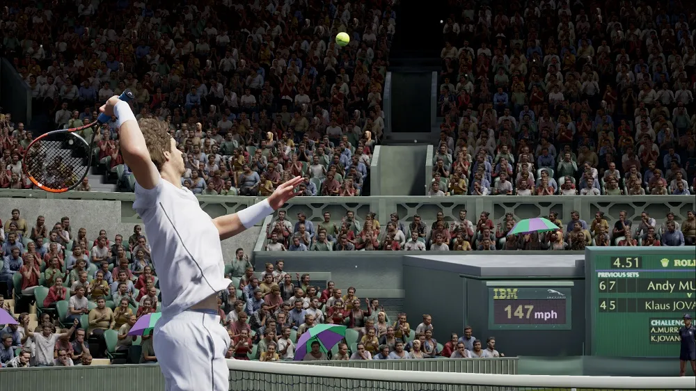 Andy Murray Aces His First Virtual Reality Wimbledon Tennis Experience