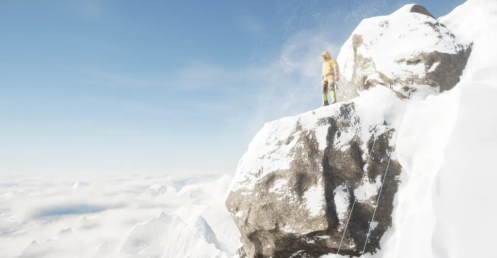 'EVEREST VR' is a Breathtaking But Brief Ascent to the Peak of the World