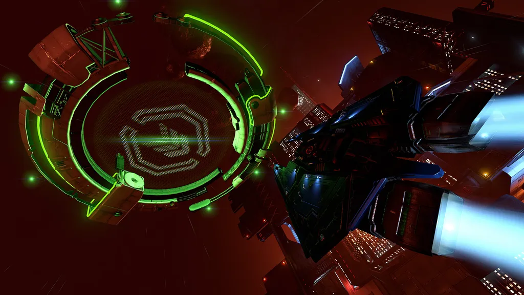 This Weekend You Can Download 'Elite Dangerous: Arena' For Free and Keep It Permanently