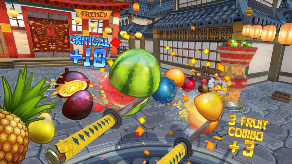 'Fruit Ninja VR' Early Access Review: A Reimagined Classic