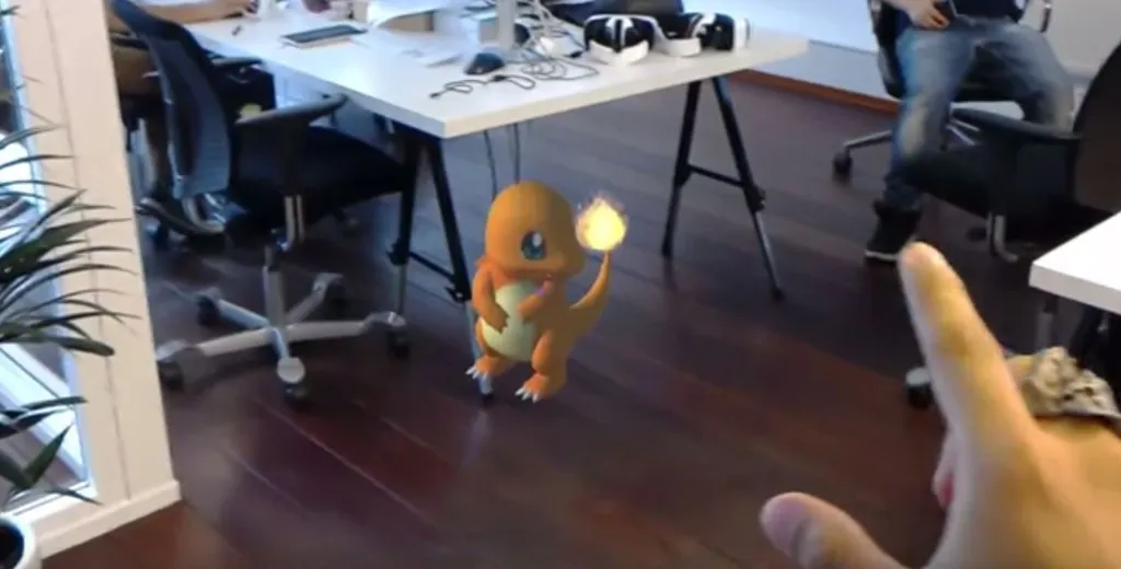 This Demo Shows What 'Pokemon GO' Could Be Like on the Microsoft Hololens