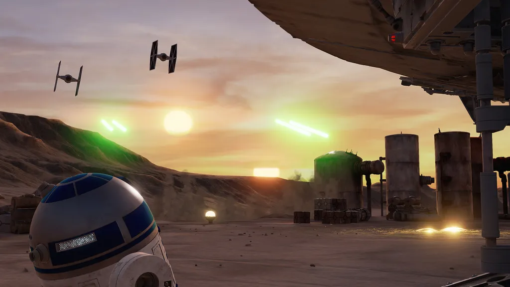 Star Wars VR Experience ‘Trials on Tatooine’ Now Available for Free on Vive