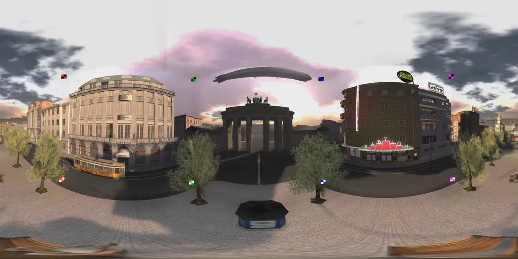 Watch The Microsoft HoloLens Project a 360-Video Into the Real World