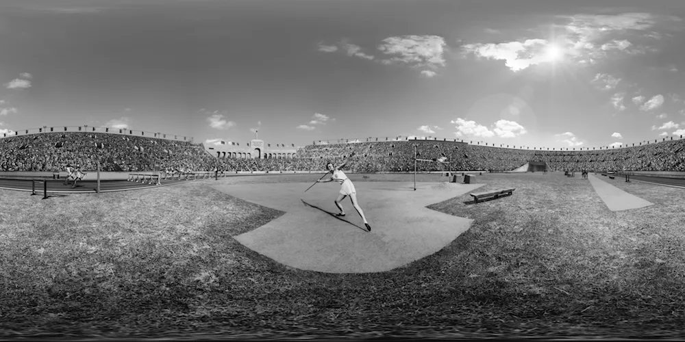 The New York Times Used Thousands Of Old Photos To Recreate Olympic Stadiums In VR