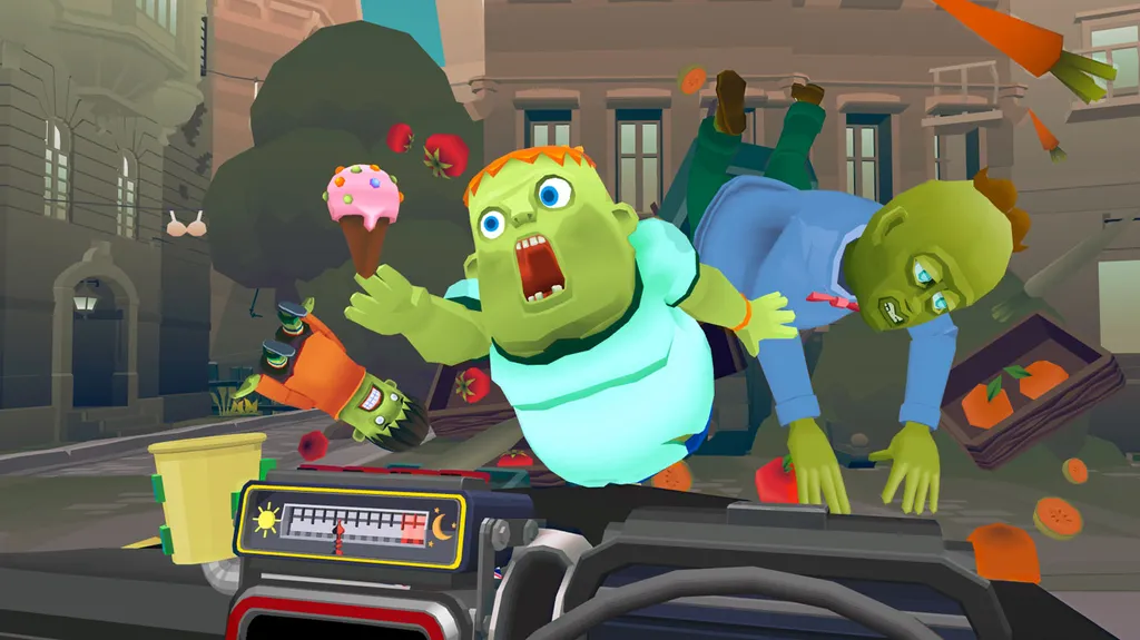 50 Days of PS VR #47: The Modern Zombie Taxi Co.