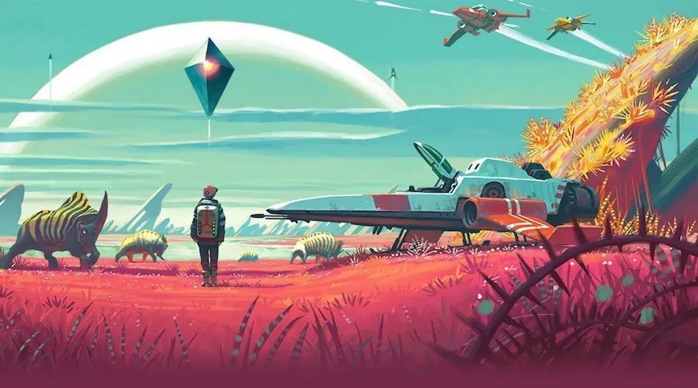 5 Reasons Why No Man's Sky Makes Perfect Sense As A VR Title