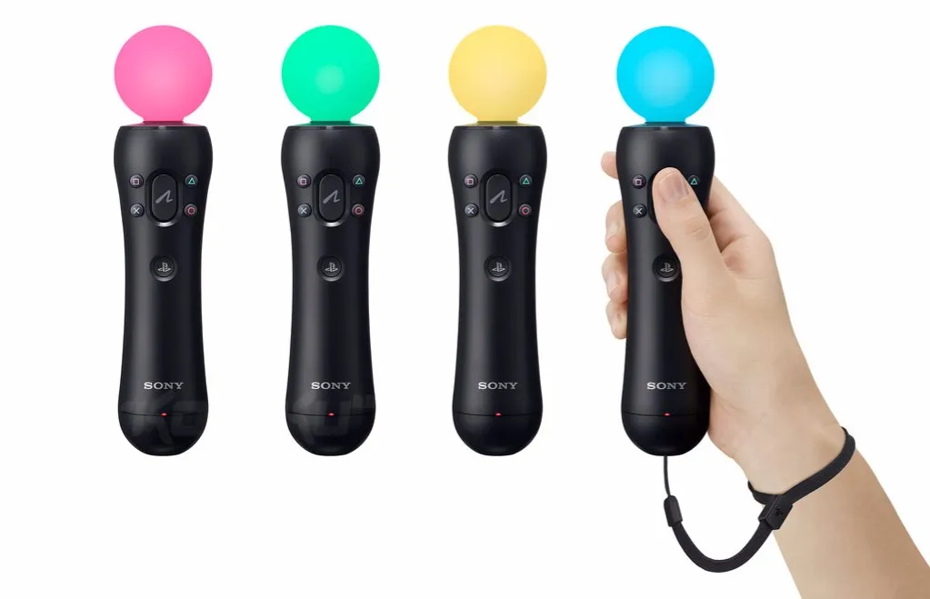 Sony Releasing Updated PlayStation Move Controllers For PSVR